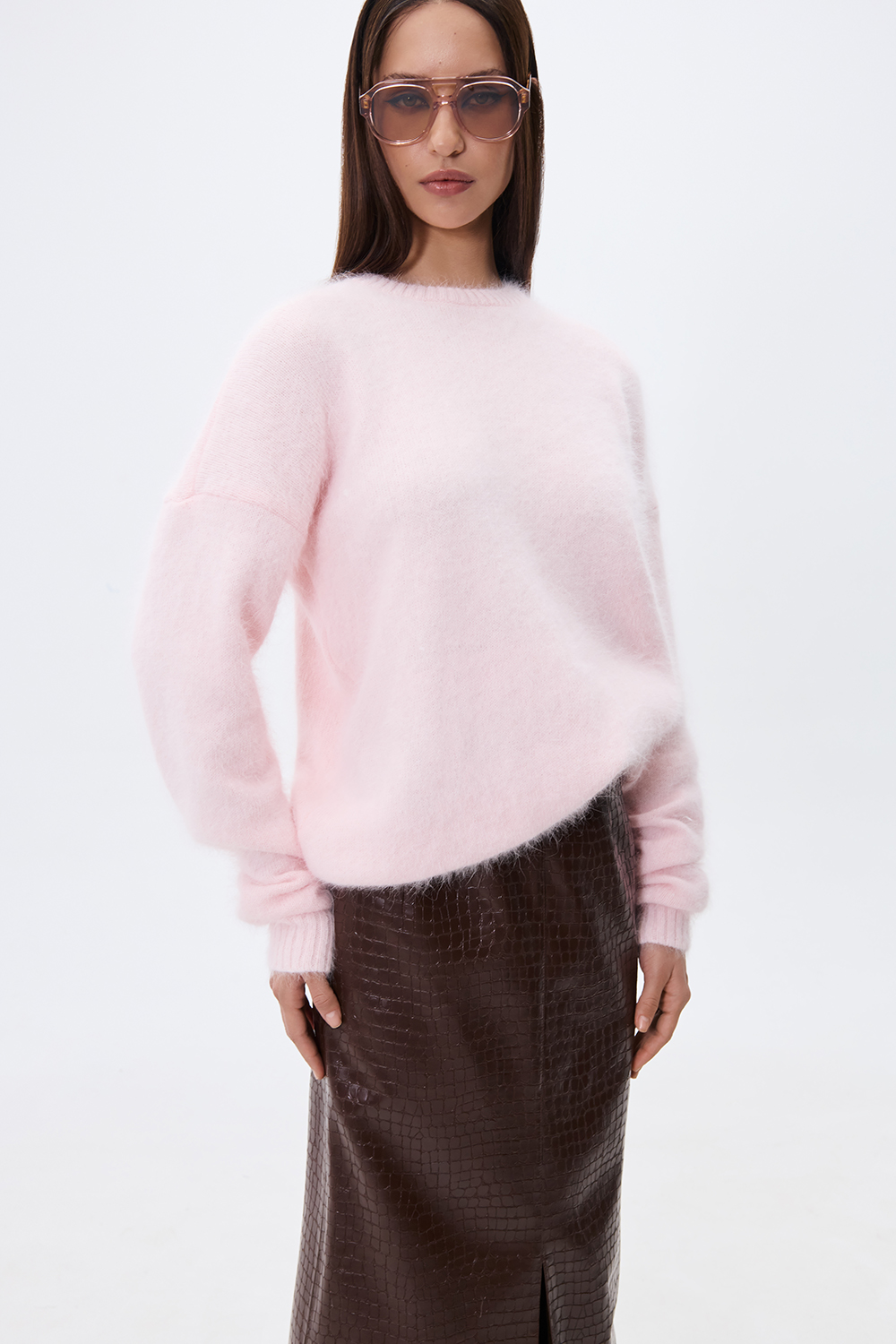 ANGORA WOOL BLEND SWEATER buy at PAPAYA |Ukrainian brand