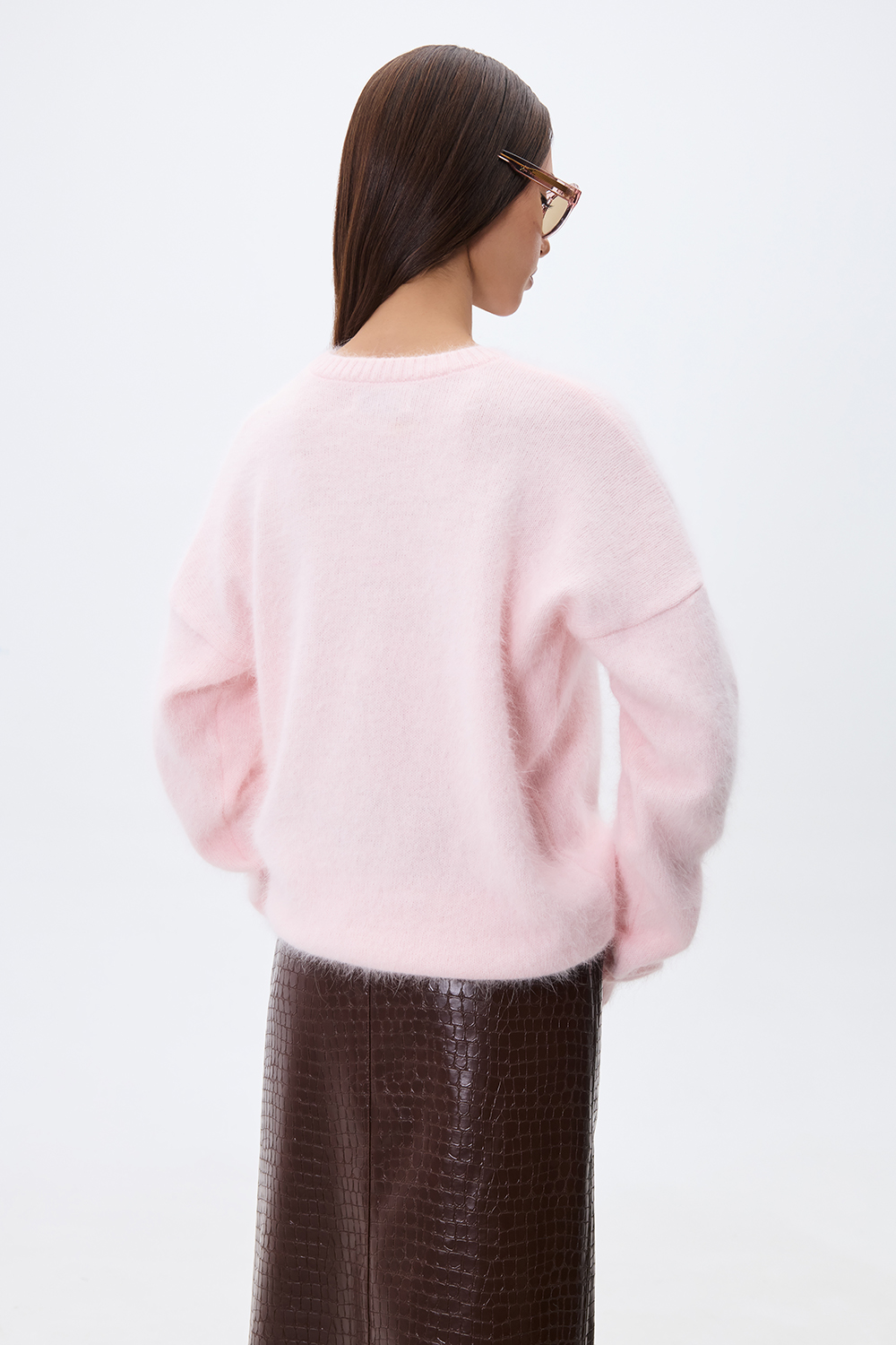 СВЕТР ІЗ ДОДАВАННЯМ АНГОРИ