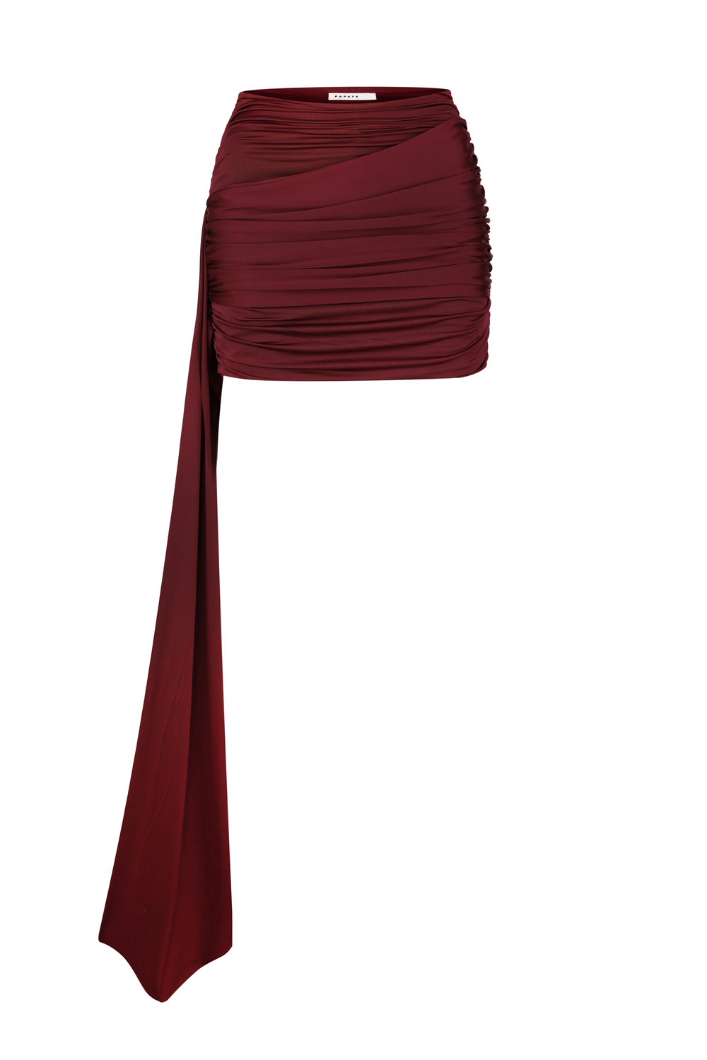 СКОРТ АСИМЕТРИЧНИЙ З ДРАПУВАННЯМ