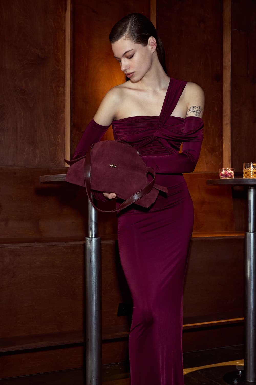 СУКНЯ МАКСІ АСИМЕТРИЧНА