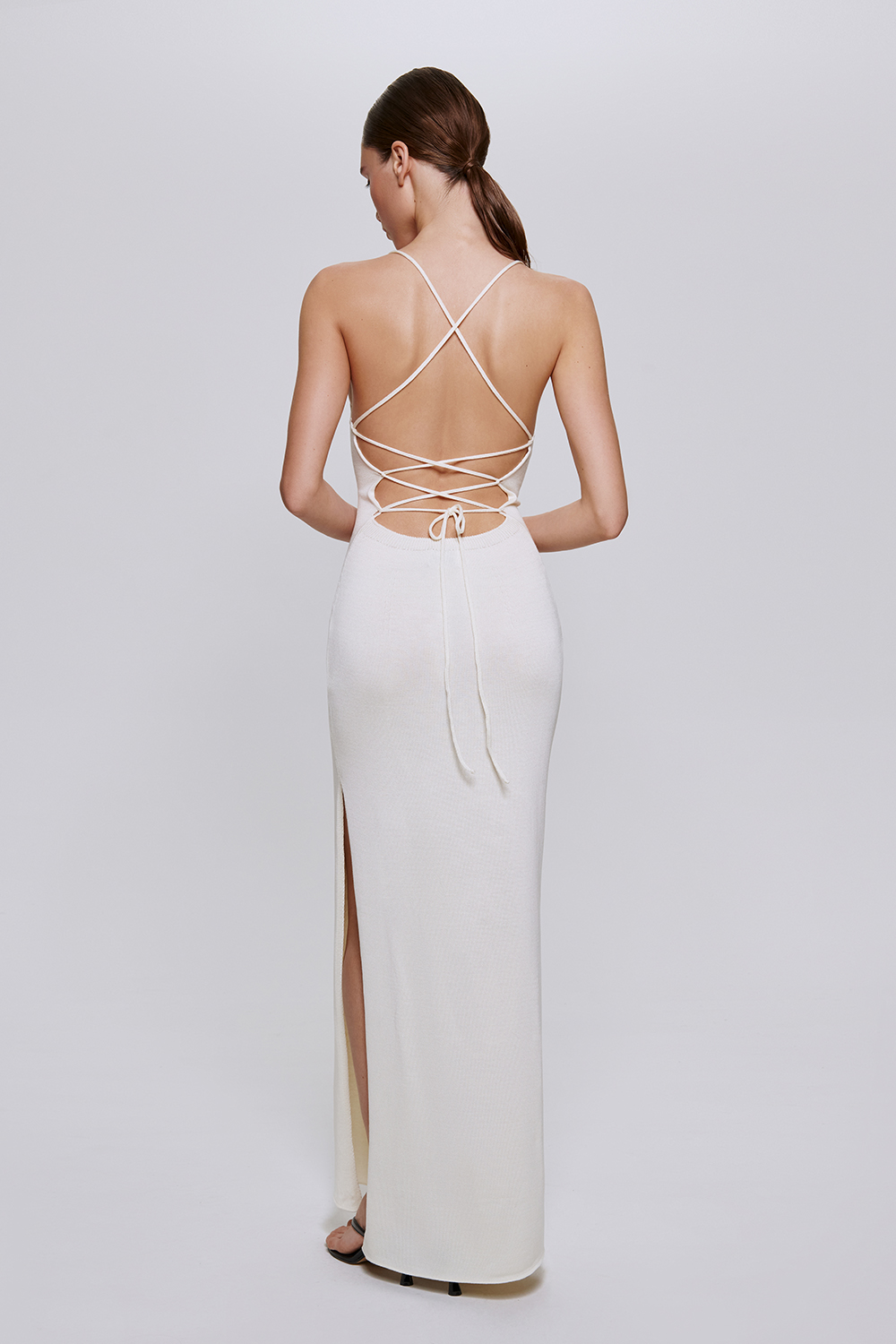 СУКНЯ МАКСІ З ВІДКРИТОЮ СПИНОЮ