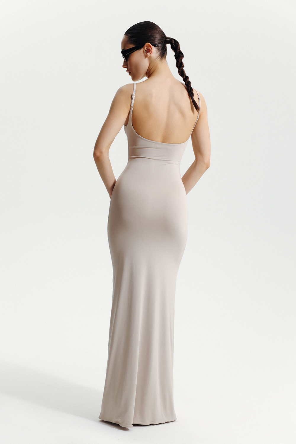 СУКНЯ МАКСІ З ВІДКРИТОЮ СПИНОЮ