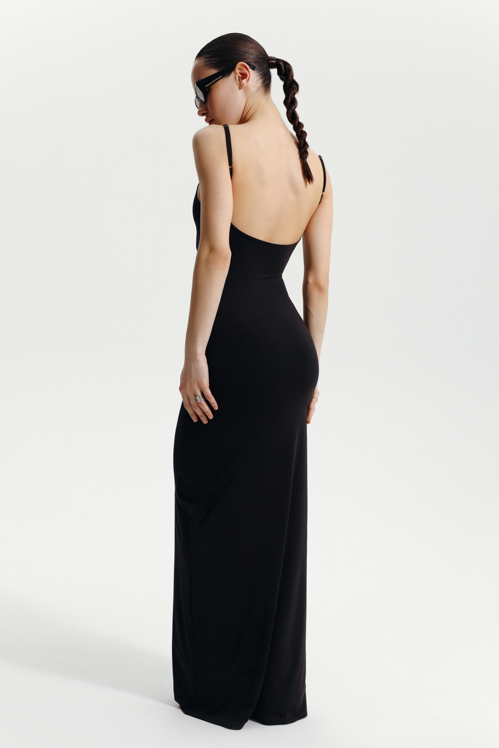 СУКНЯ МАКСІ З ВІДКРИТОЮ СПИНОЮ