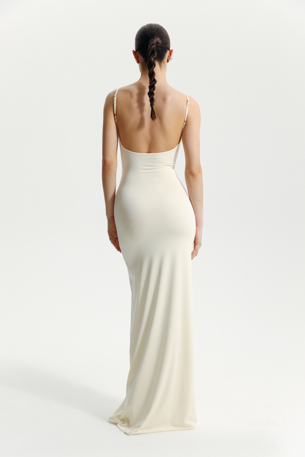 СУКНЯ МАКСІ З ВІДКРИТОЮ СПИНОЮ