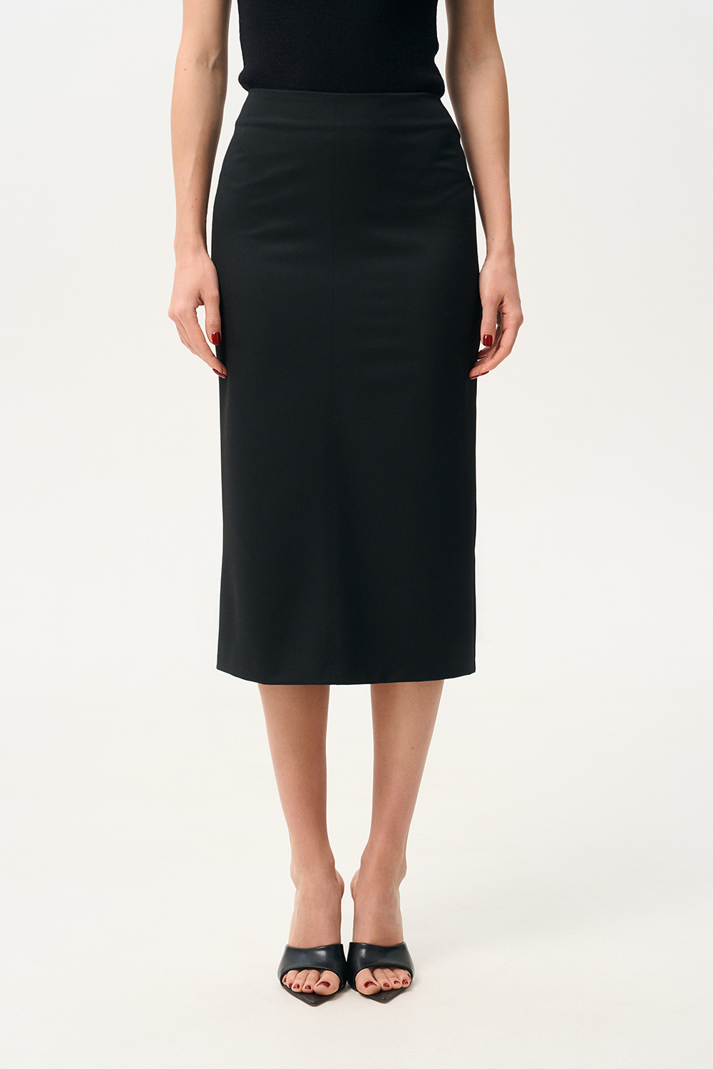 СПІДНИЦЯ МІДІ БАЗОВА