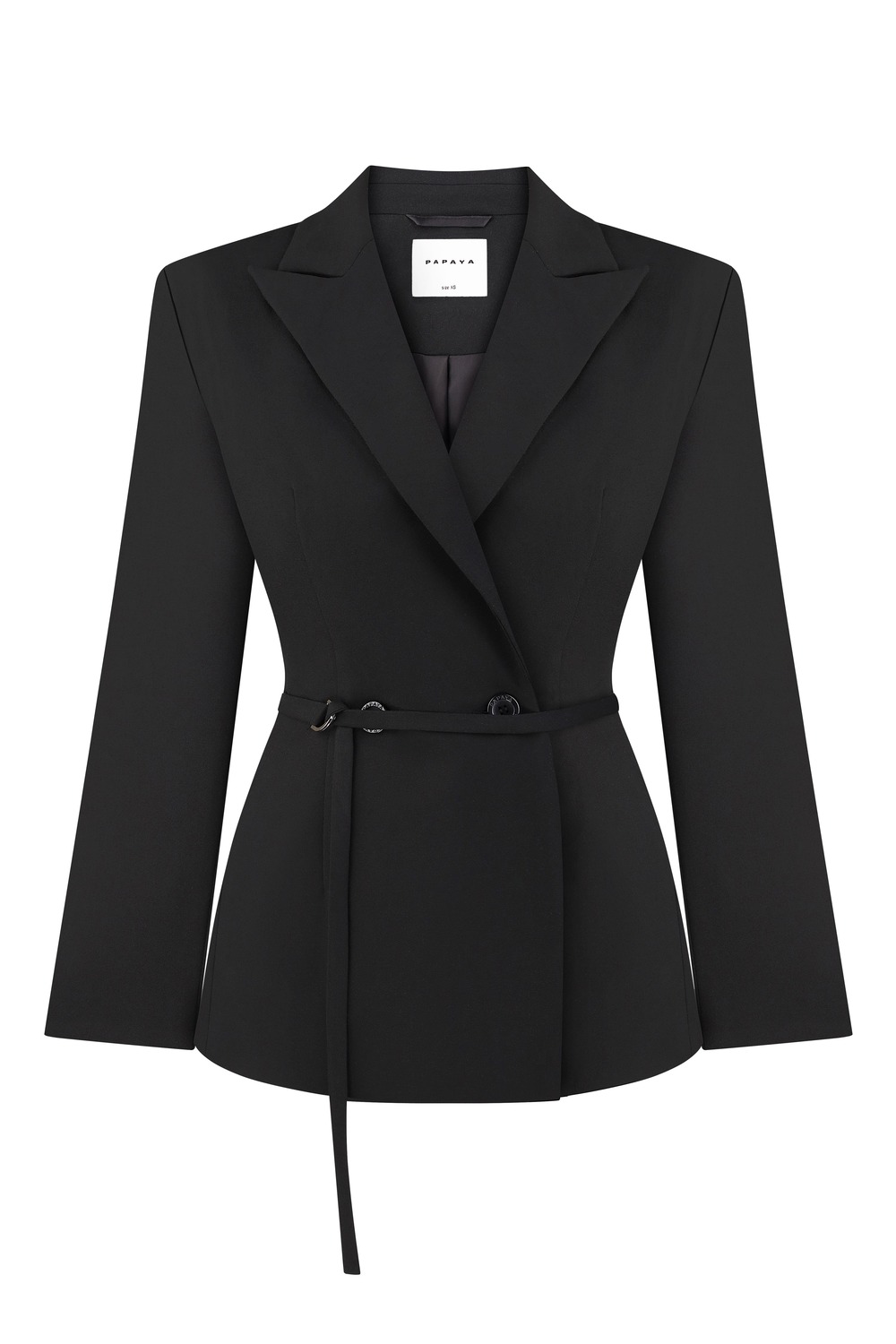 БЛЕЙЗЕР З ПОЯСОМ