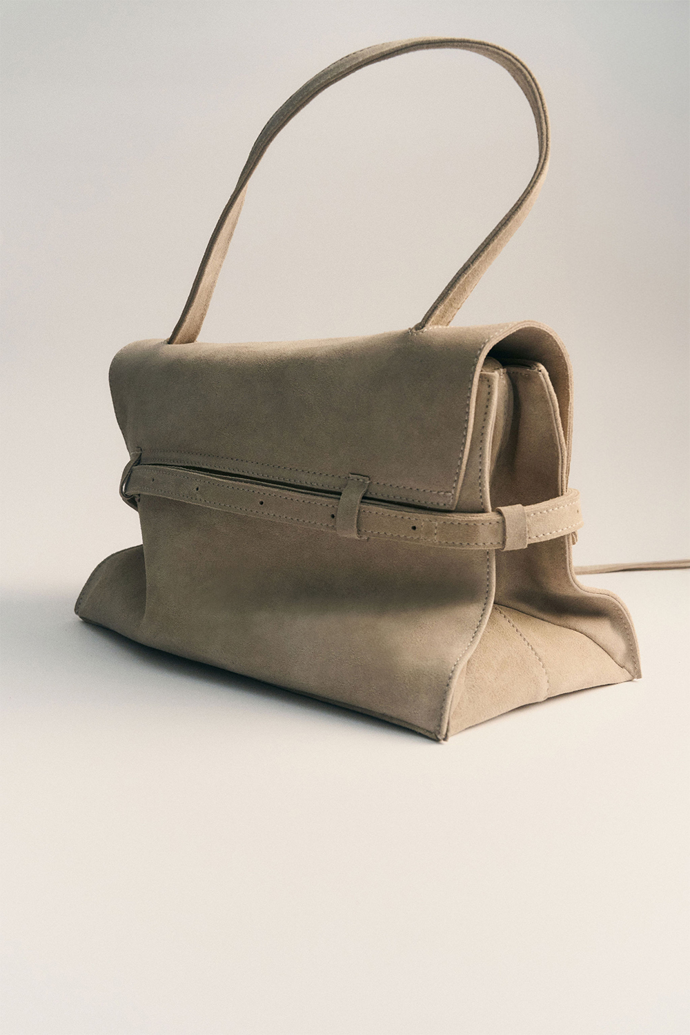 СУМКА ТОТЕ ЗАМШЕВА