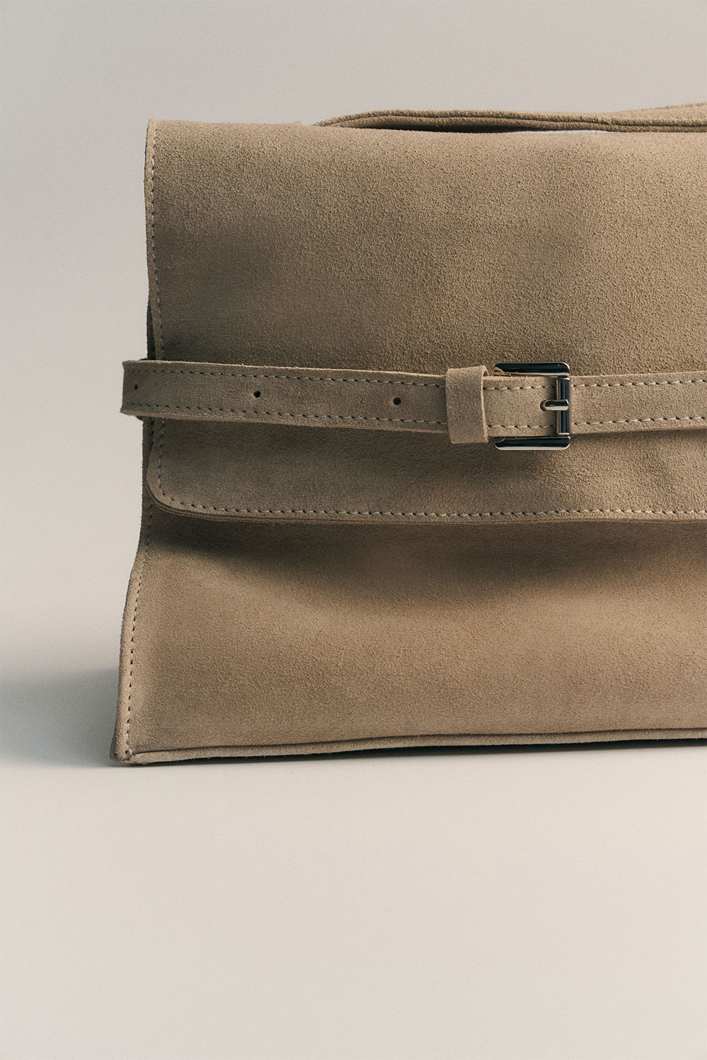 СУМКА ТОТЕ ЗАМШЕВА