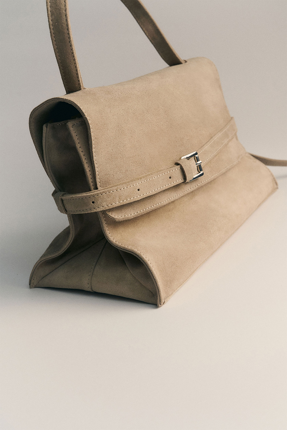 СУМКА ТОТЕ ЗАМШЕВА