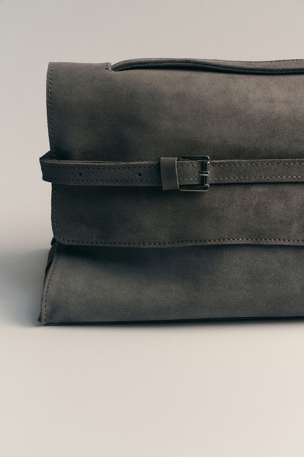 СУМКА ТОТЕ ЗАМШЕВА