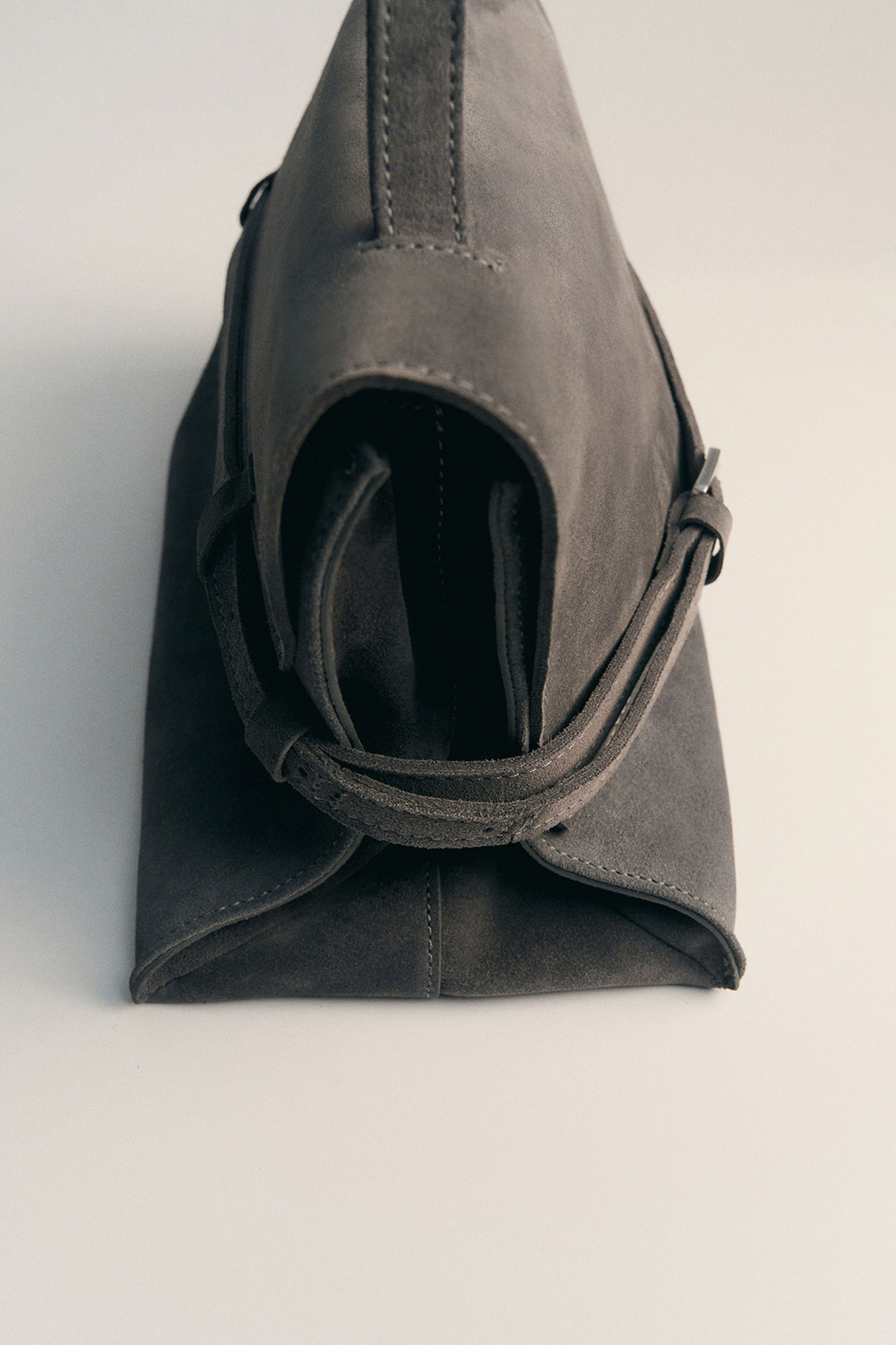 СУМКА ТОТЕ ЗАМШЕВА