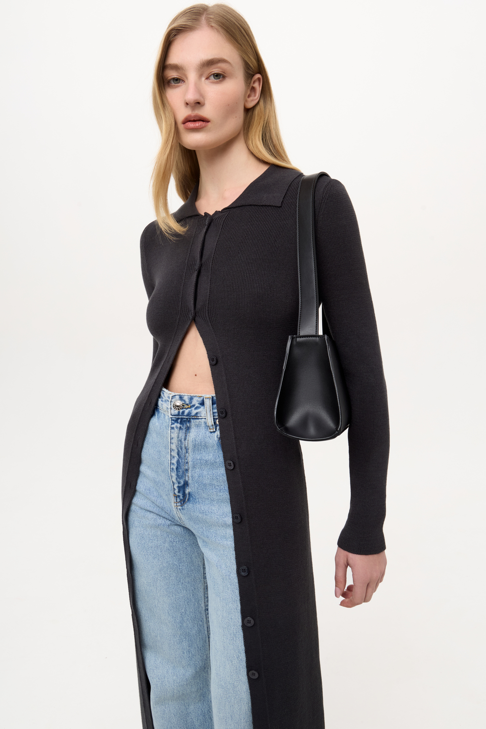 КАРДИГАН МАКСІ НА ҐУДЗИКАХ