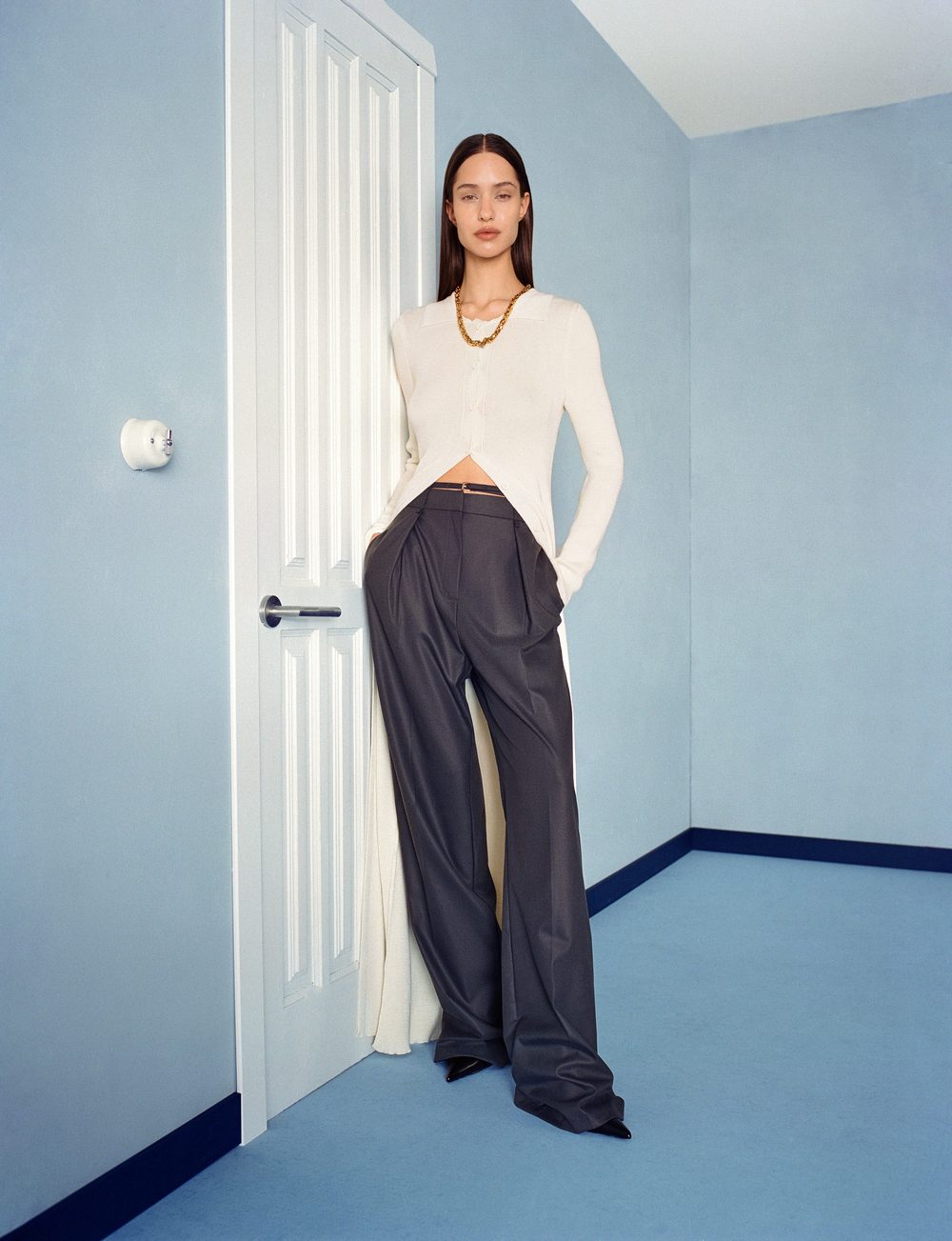 КАРДИГАН МАКСІ НА ҐУДЗИКАХ