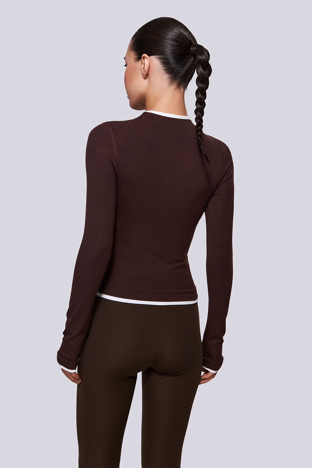 ДЖЕМПЕР З КОНТРАСТНИМИ ДЕТАЛЯМИ