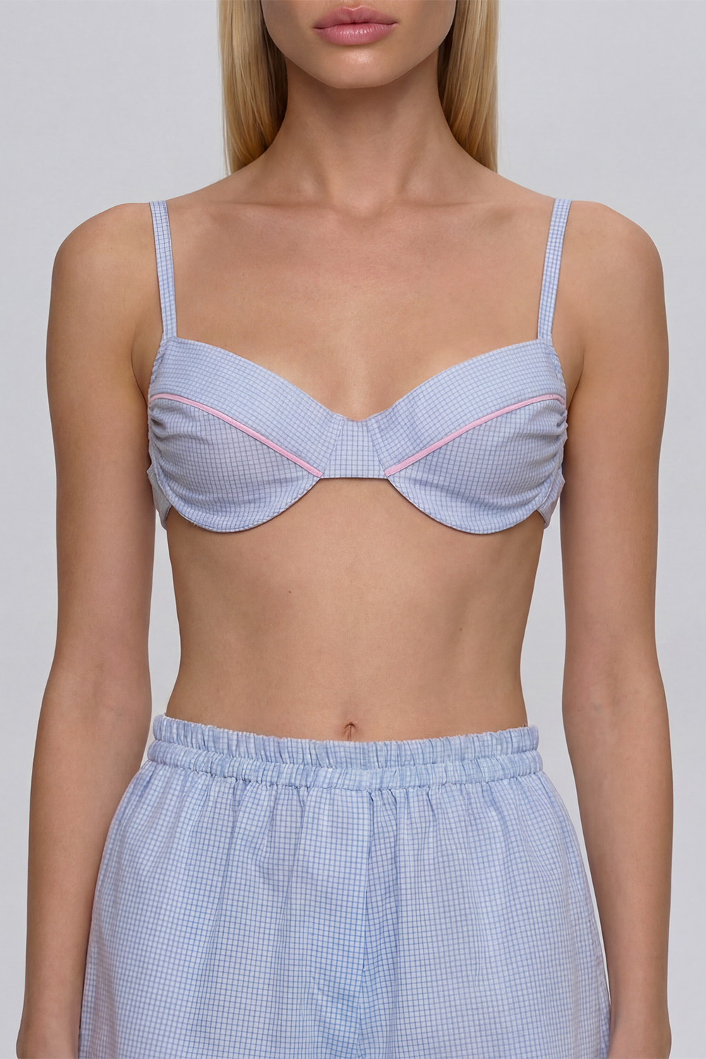 БРА В ДРІБНУ КЛІТИНКУ