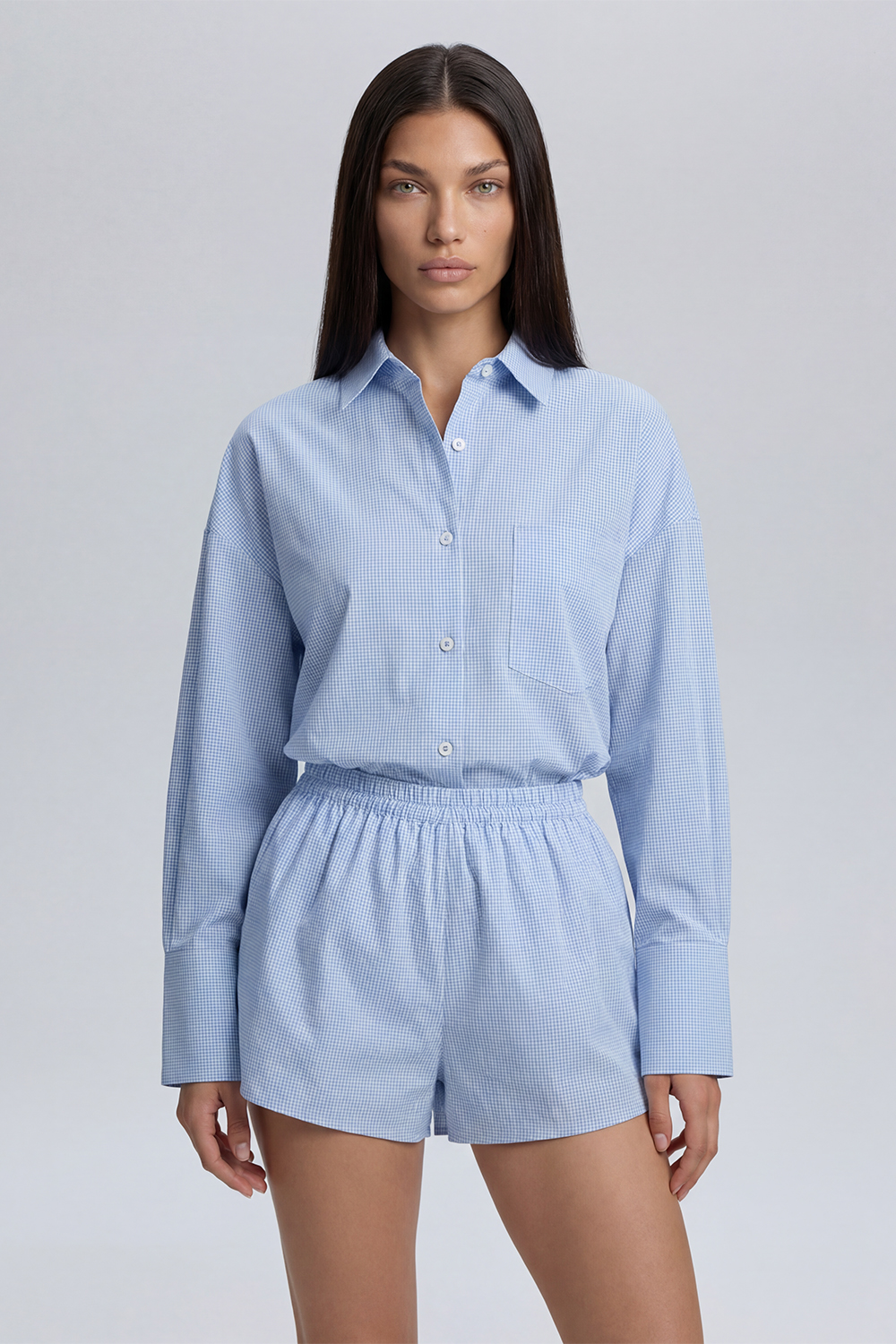 ШОРТИ В ДРІБНУ КЛІТИНКУ