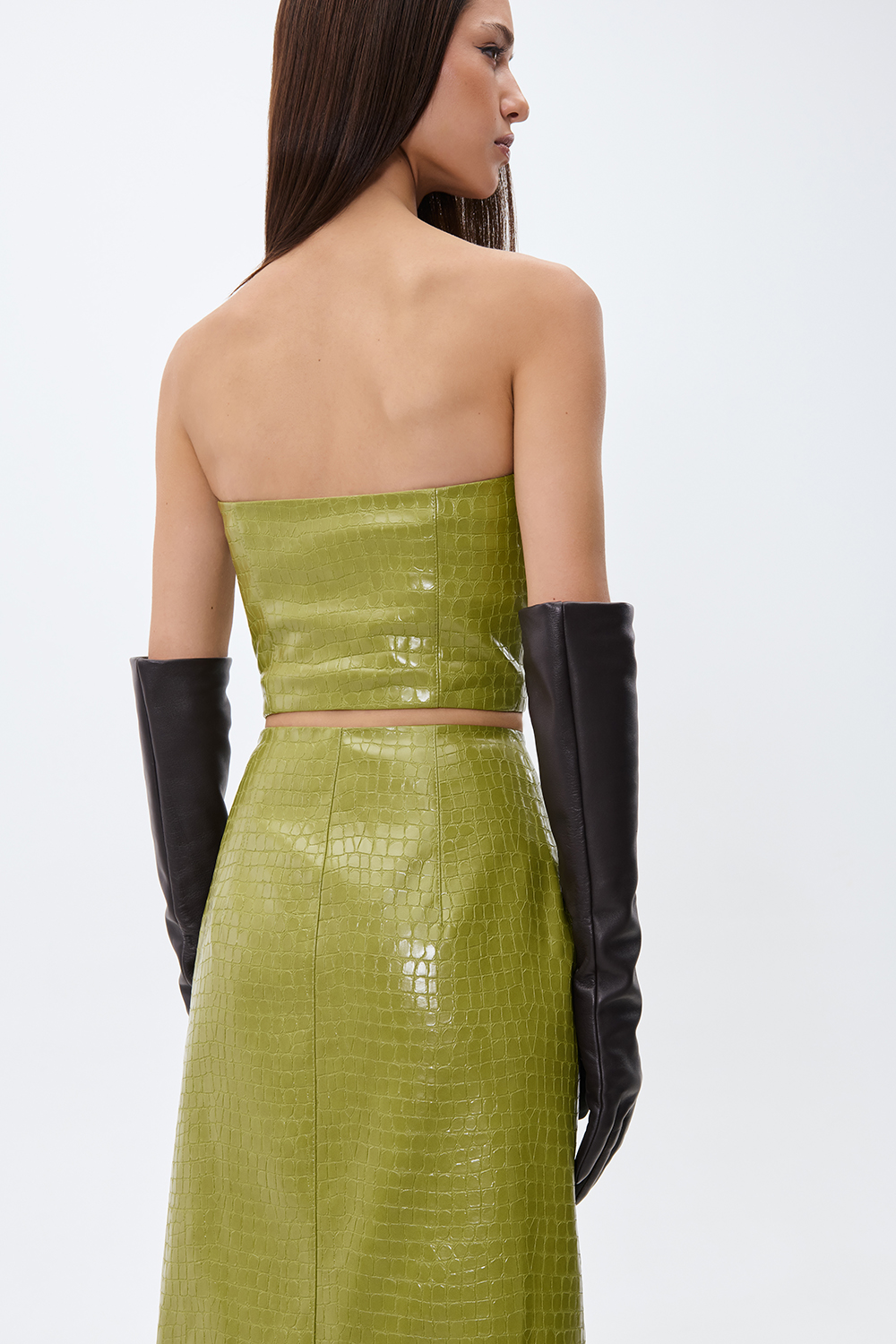 КОРСЕТ З ЕФЕКТОМ КРОКОДИЛА