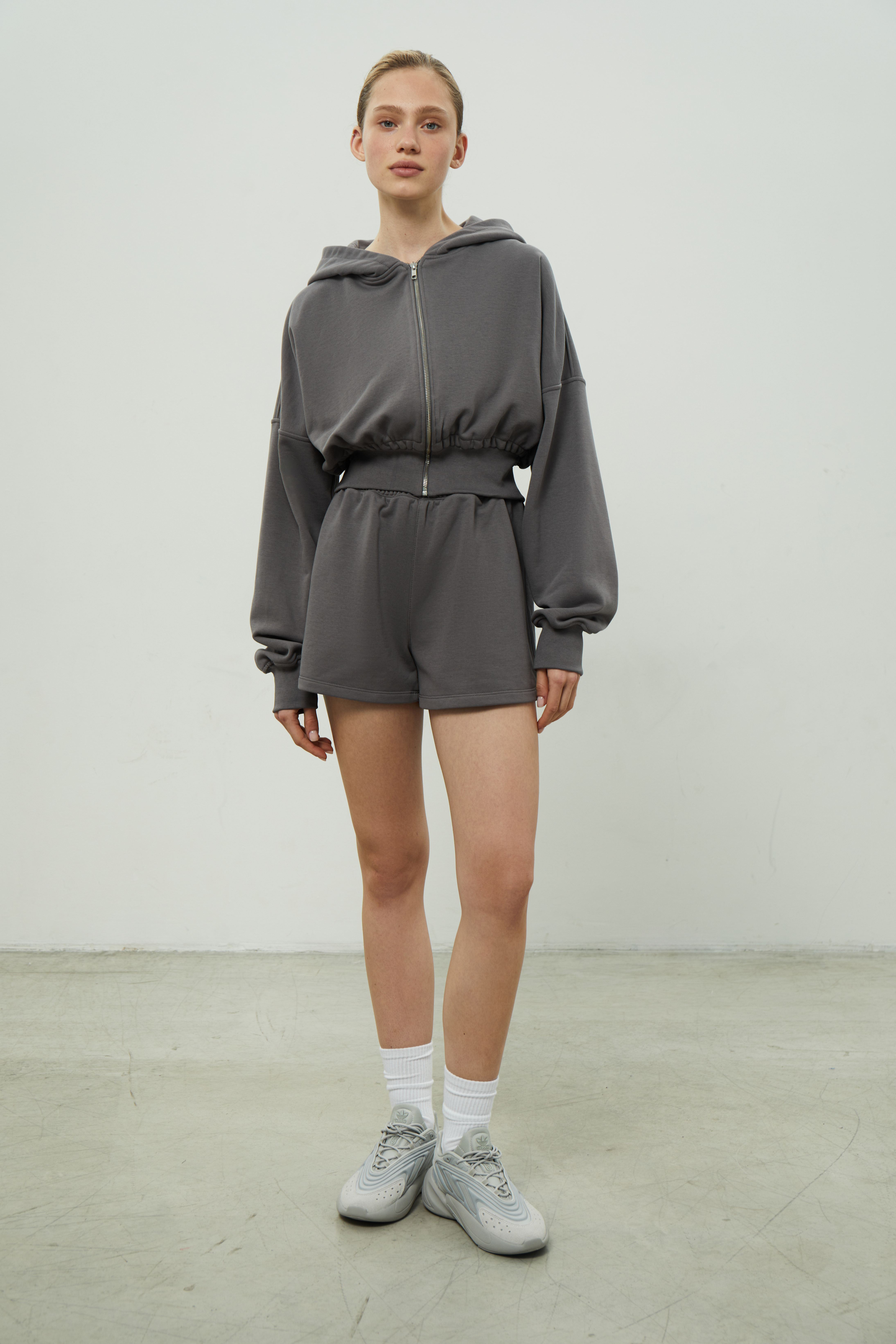 CROPPED HOODIE - buy at PAPAYA |Ukrainian brand