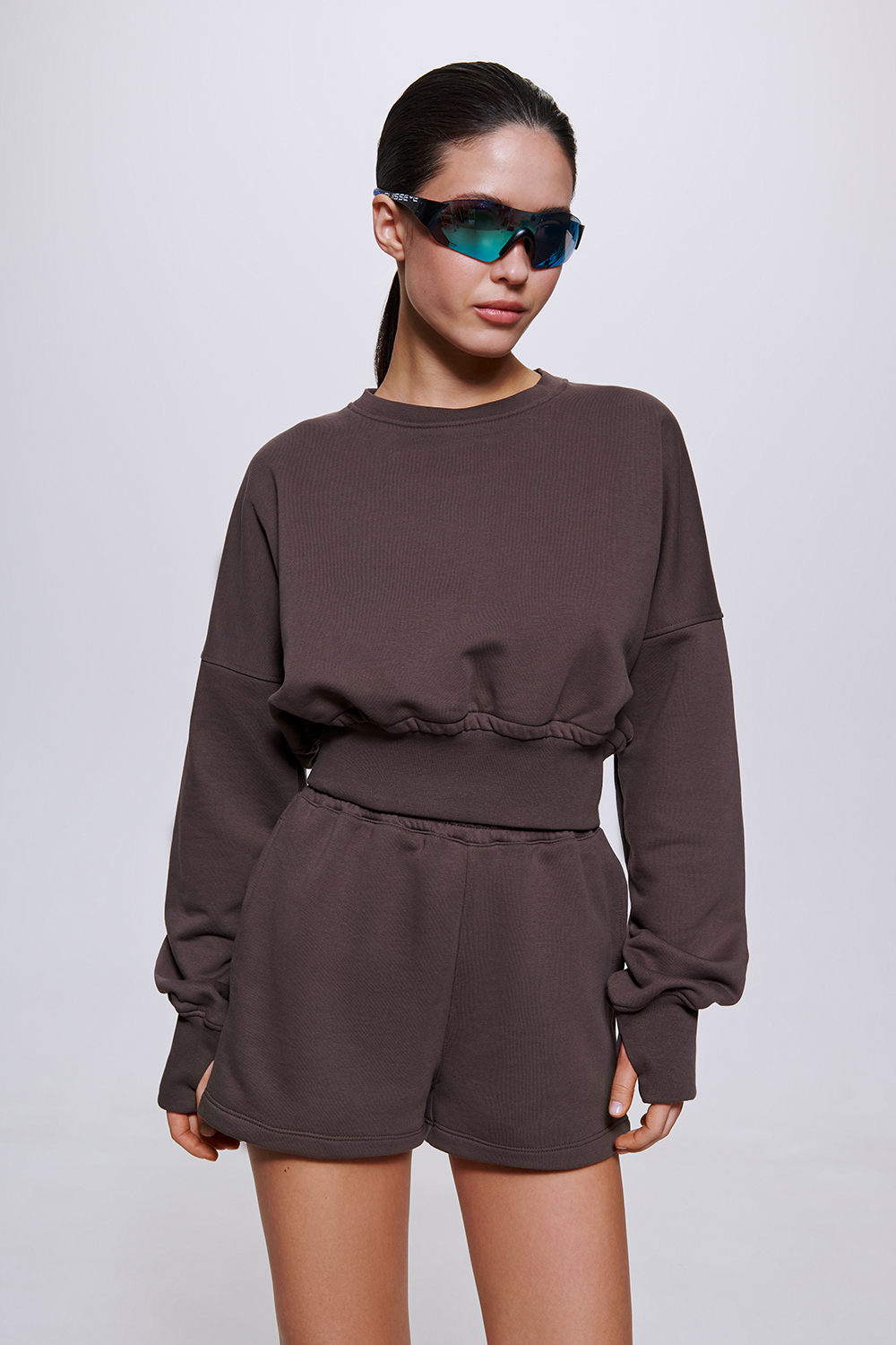 СВІТШОТ УКОРОЧЕНИЙ