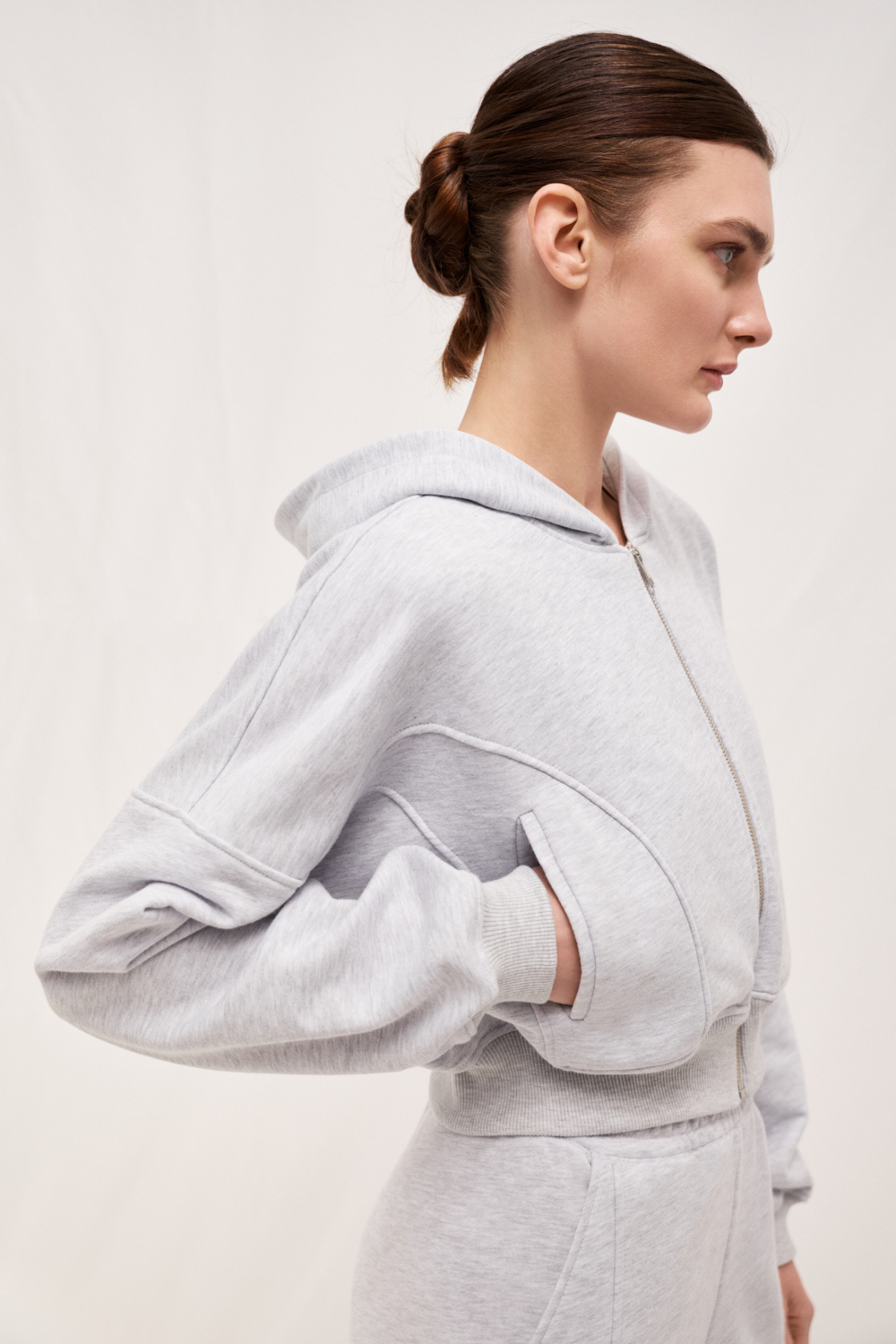 ХУДІ ЗІПЕР УКОРОЧЕНЕ