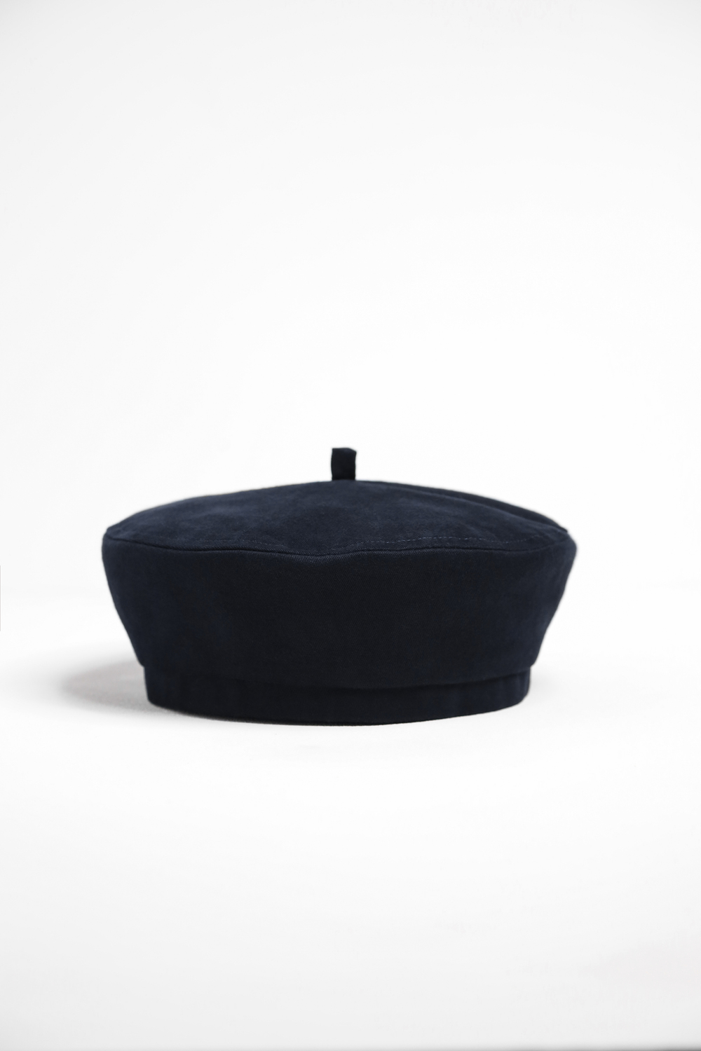 新品未使用　CPH　BERET / 8 PANEL DENIM 帽子 Beret 8 panel denim ML cph Unisex Washed Denim Newsboy