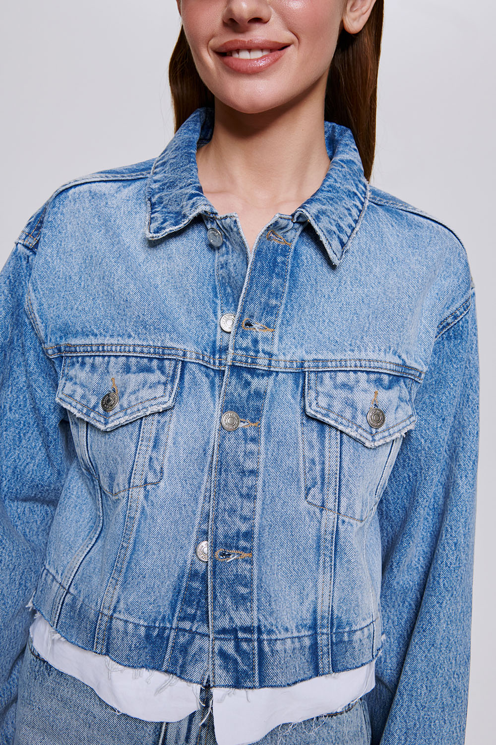 КУРТКА ДЖИНСОВА