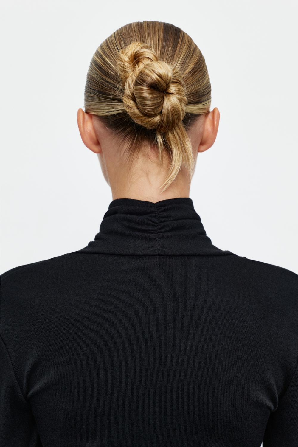 DRAPED HIGH NECK TOP - buy at PAPAYA |Ukrainian brand