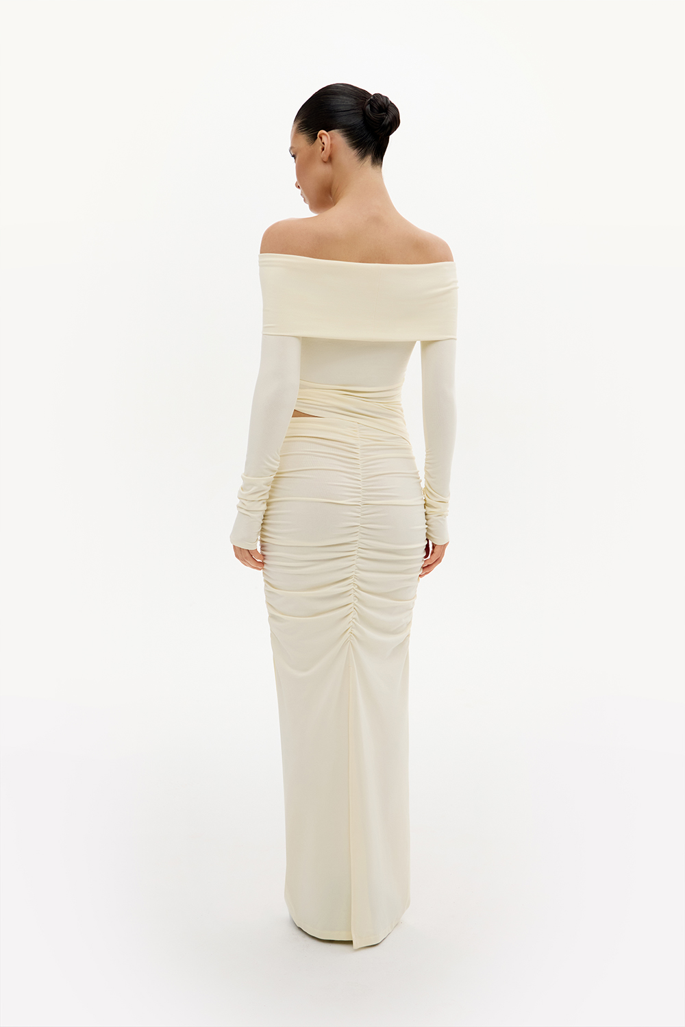 СПІДНИЦЯ ДРАПІРОВАНА