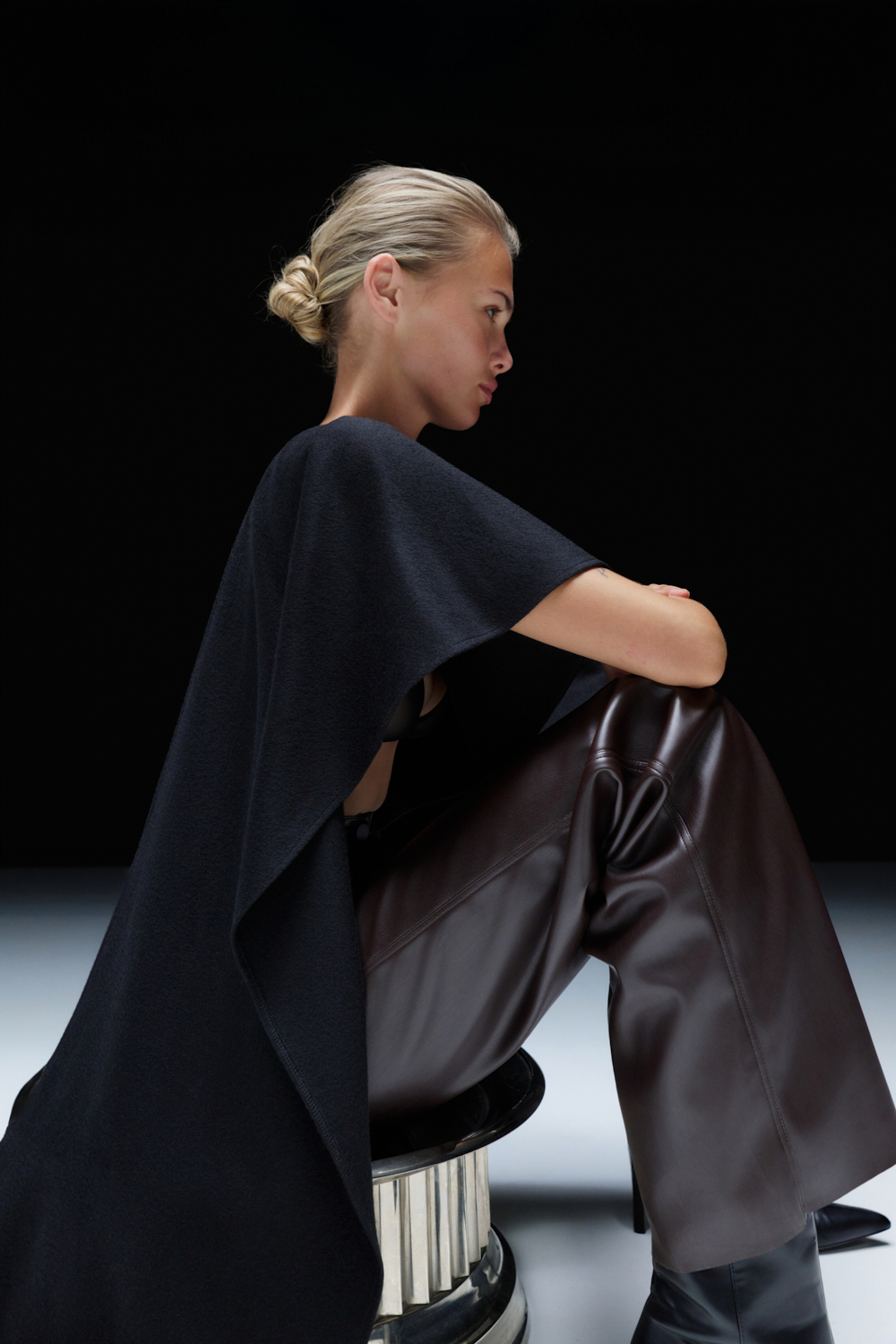 ШТАНИ З ЕКОШКІРИ