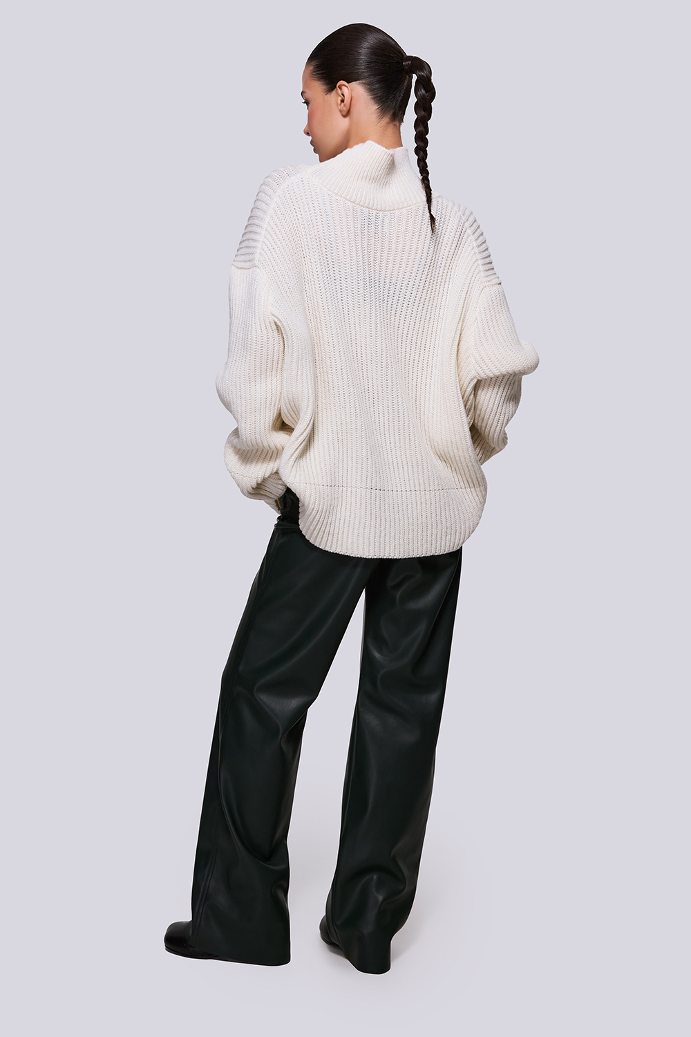 ШТАНИ З ЕКОШКІРИ