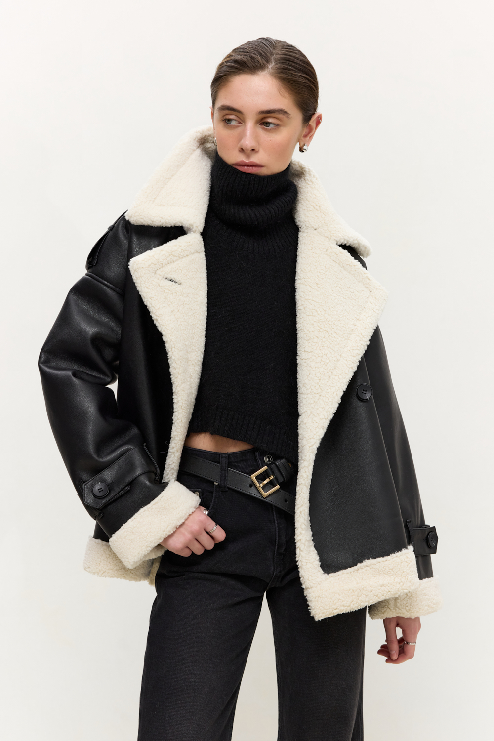 ДУБЛЯНКА З ЕКОШКІРИ