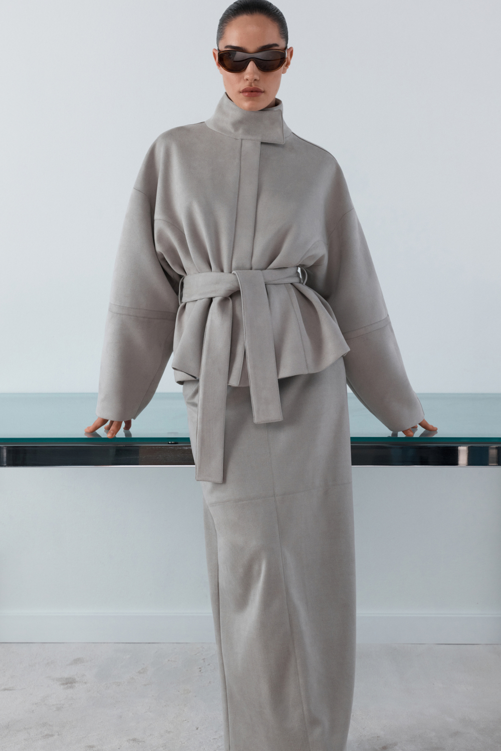 КУРТКА З ЕКОЗАМШІ