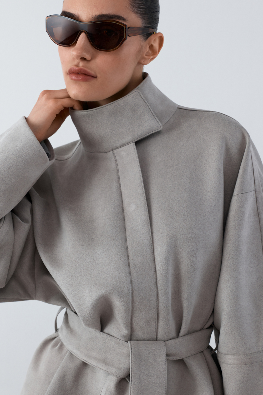 КУРТКА З ЕКОЗАМШІ