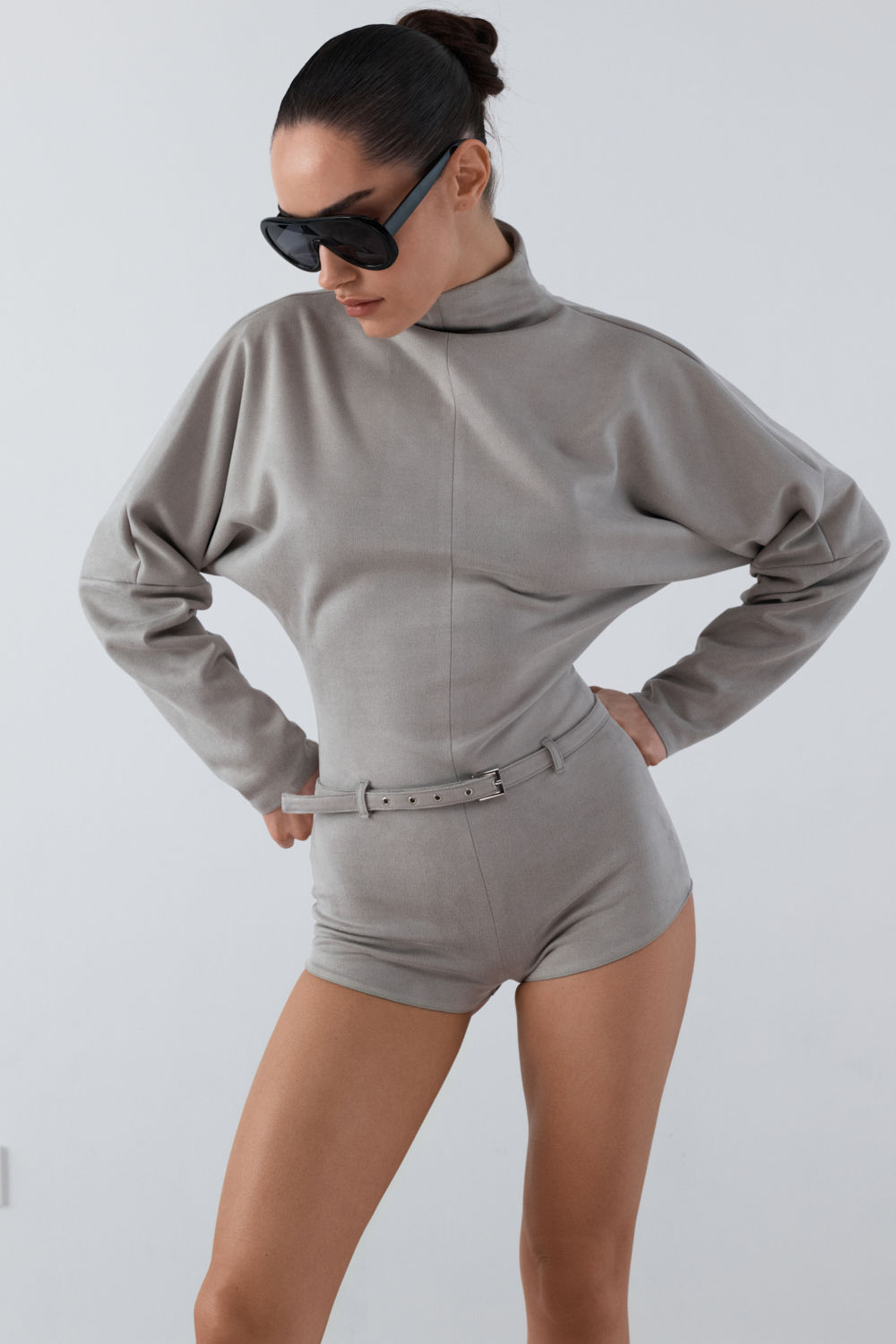 КОМБІНЕЗОН З ЕКОЗАМШІ