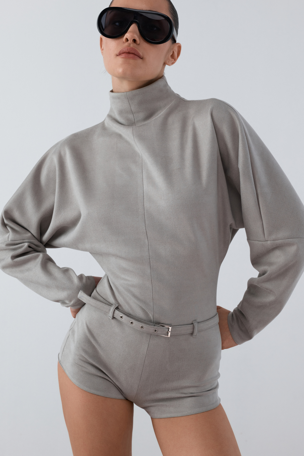 КОМБІНЕЗОН З ЕКОЗАМШІ