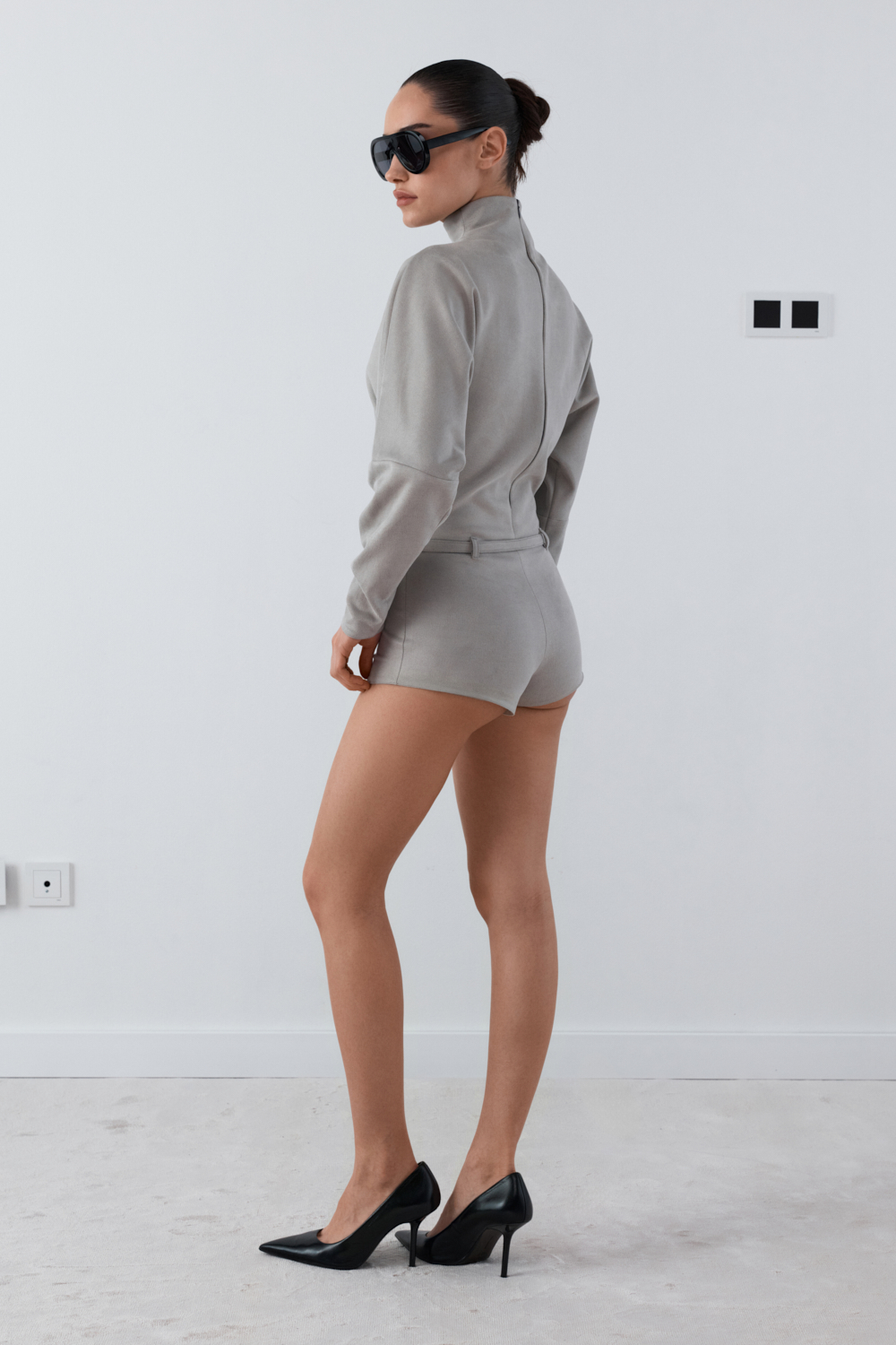 КОМБІНЕЗОН З ЕКОЗАМШІ