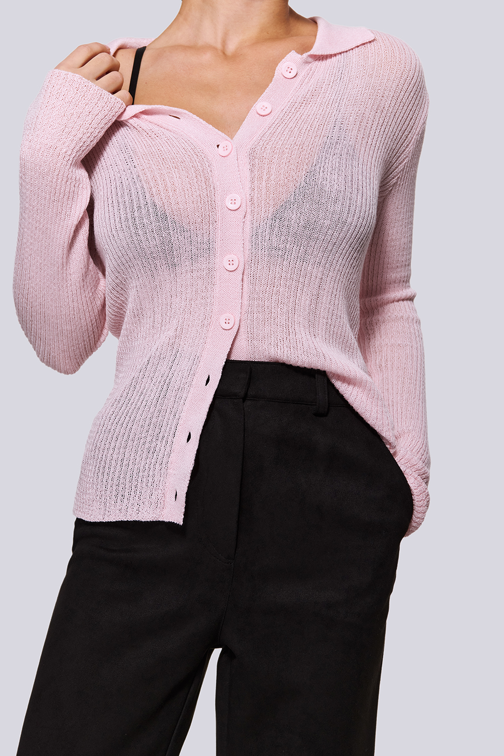 FAUX SUEDE TROUSERS buy at PAPAYA Ukrainian brand