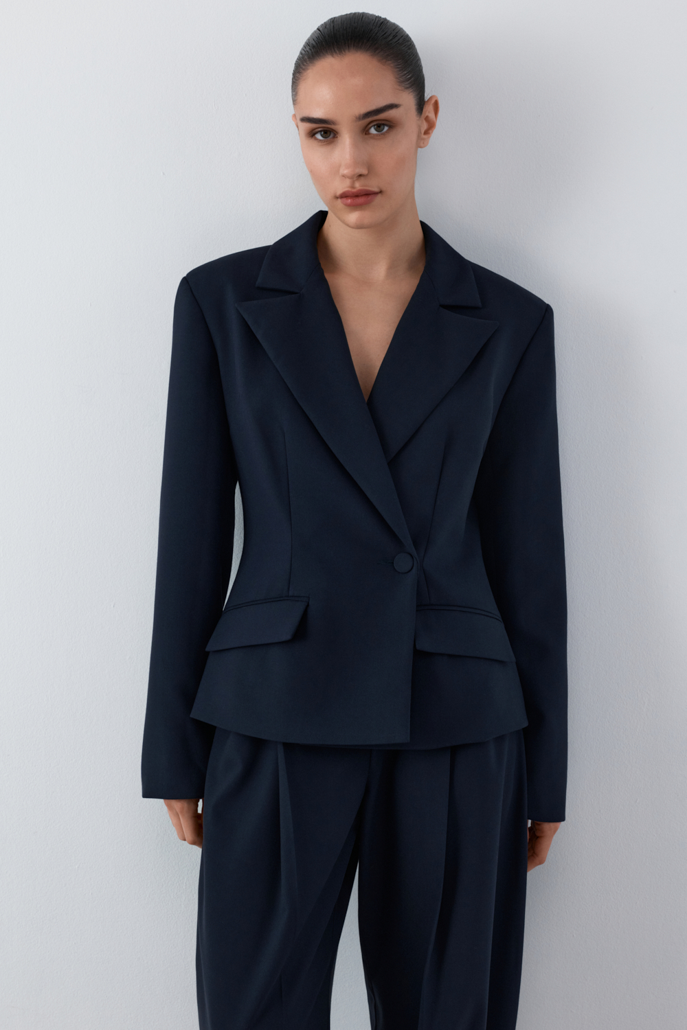 БЛЕЙЗЕР ПРИТАЛЕНИЙ