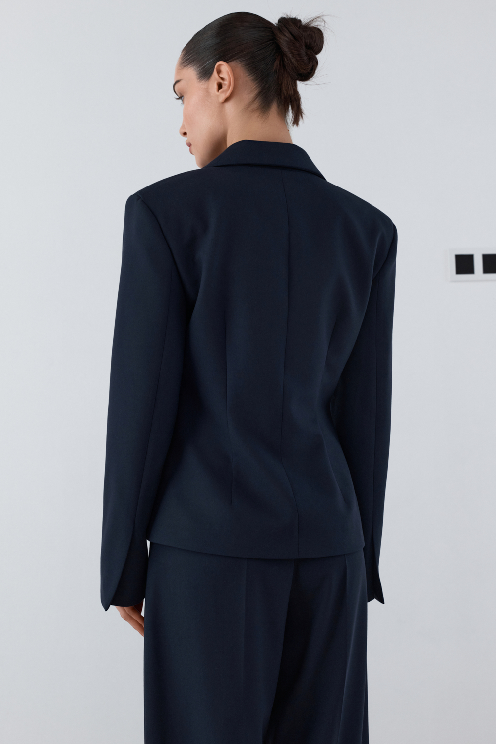 БЛЕЙЗЕР ПРИТАЛЕНИЙ