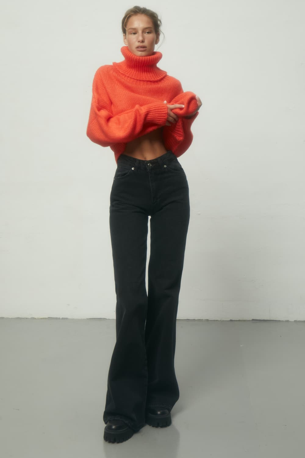 FLARED JEANS - buy at PAPAYA |Ukrainian brand