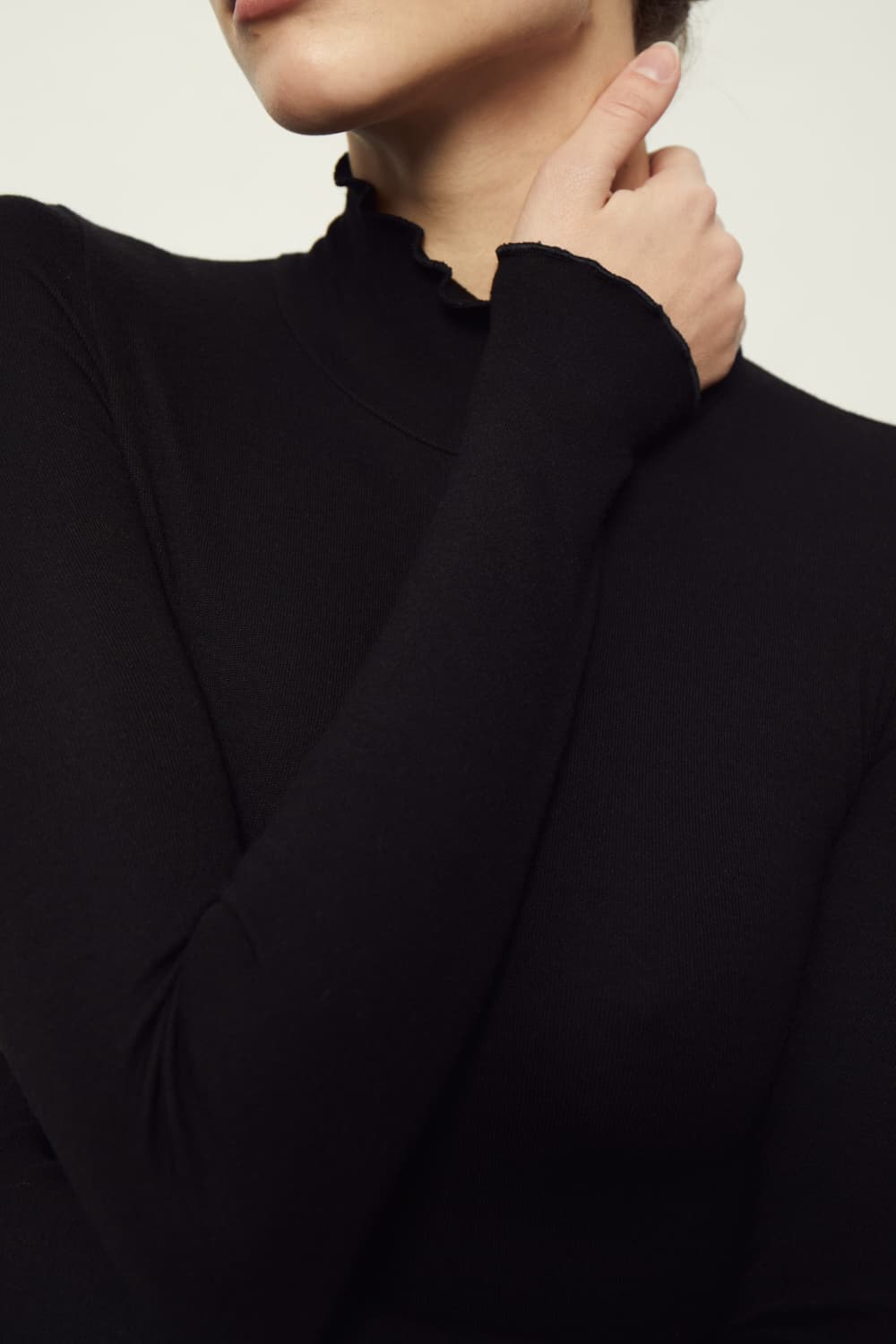 СУКНЯ МАКСІ З ВИСОКИМ ГОРЛОМ