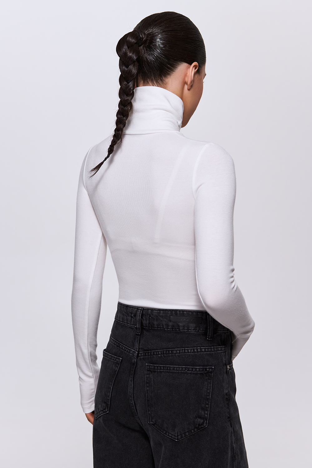 БОДІ З ВИСОКИМ КОМІРОМ