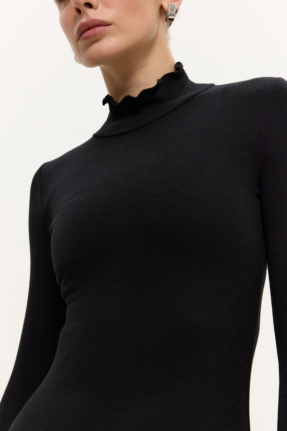 СУКНЯ МАКСІ З ВИСОКИМ ГОРЛОМ