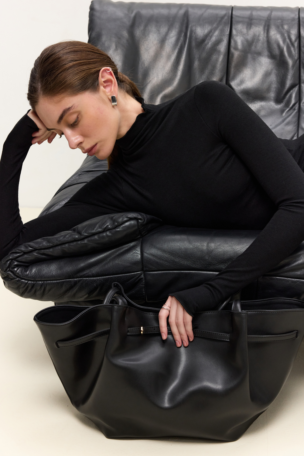 СУКНЯ МАКСІ З ВИСОКИМ ГОРЛОМ