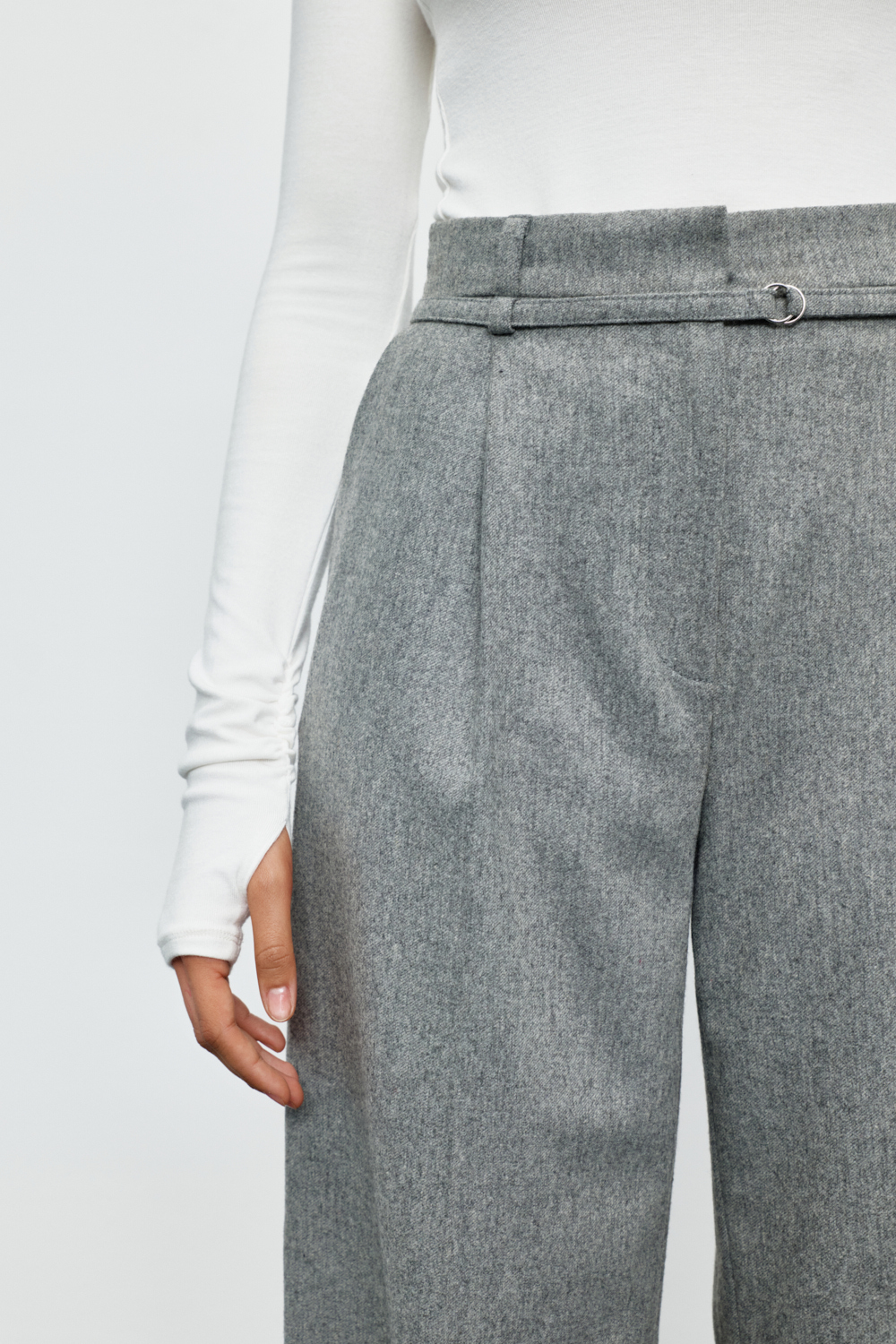 ДЖЕМПЕР З ВИСОКИМ КОМІРОМ