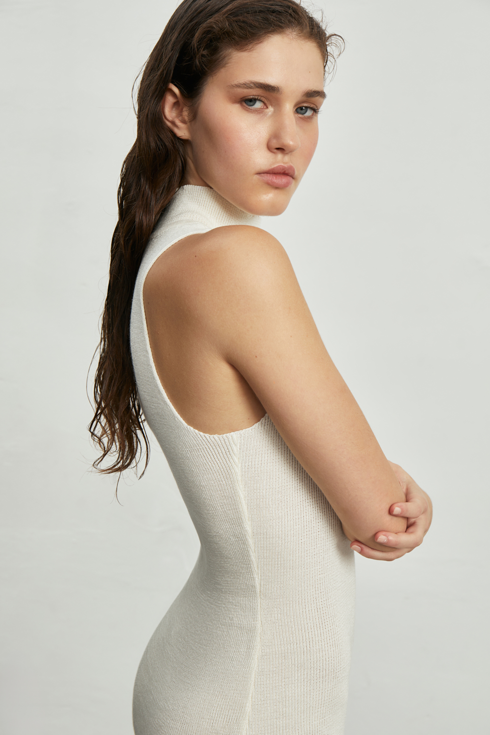 СУКНЯ В'ЯЗАНА МІНІ