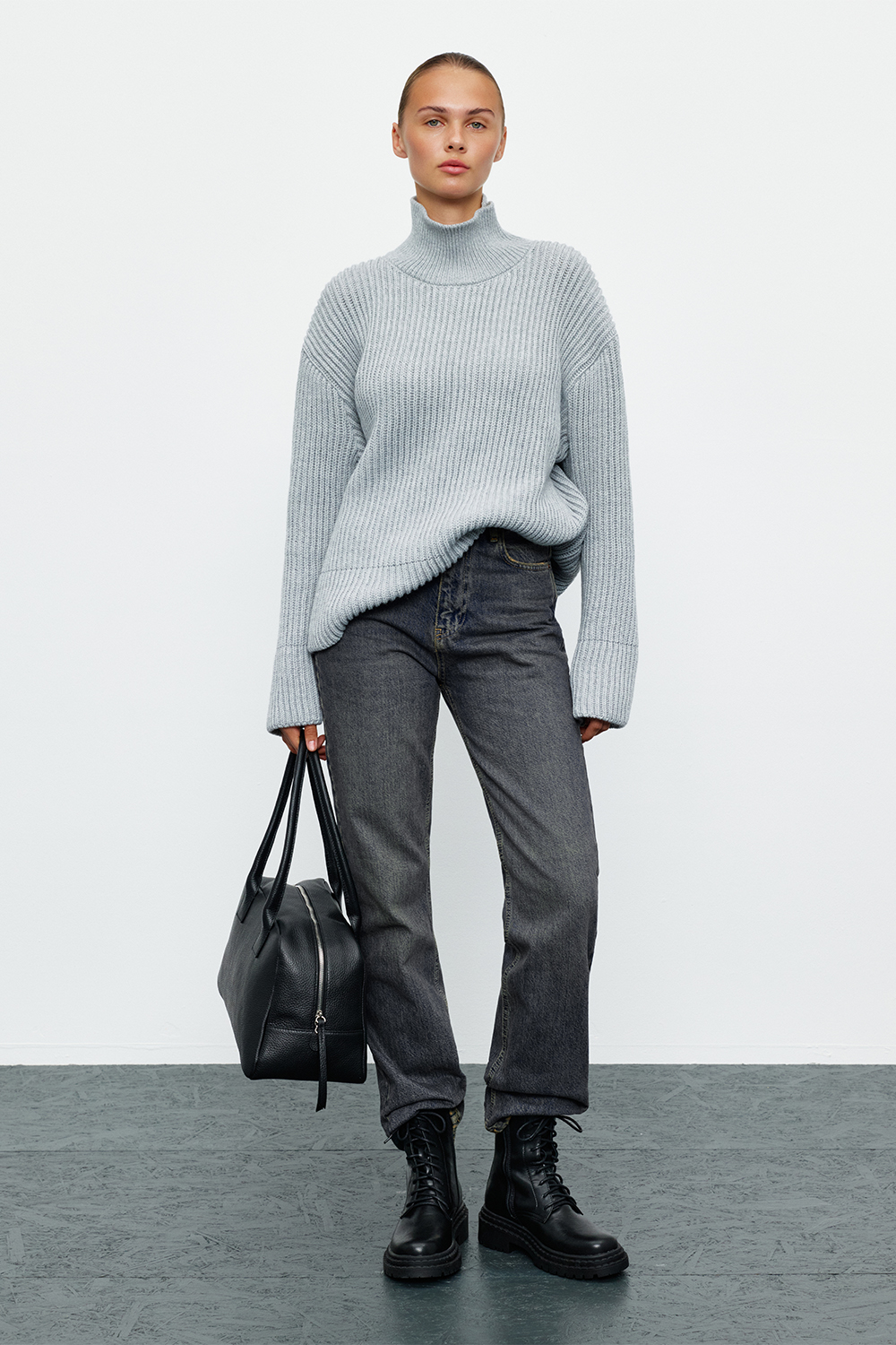 ДЖИНСИ З ВИСОКОЮ ТАЛІЄЮ