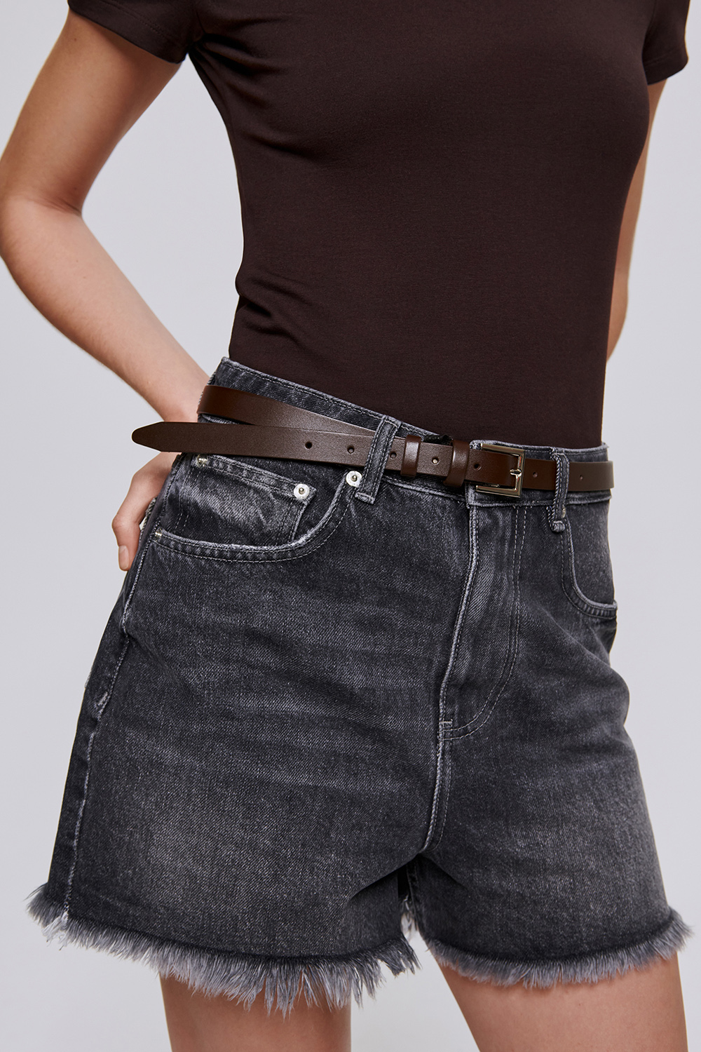 ШОРТИ З ВИСОКОЮ ПОСАДКОЮ