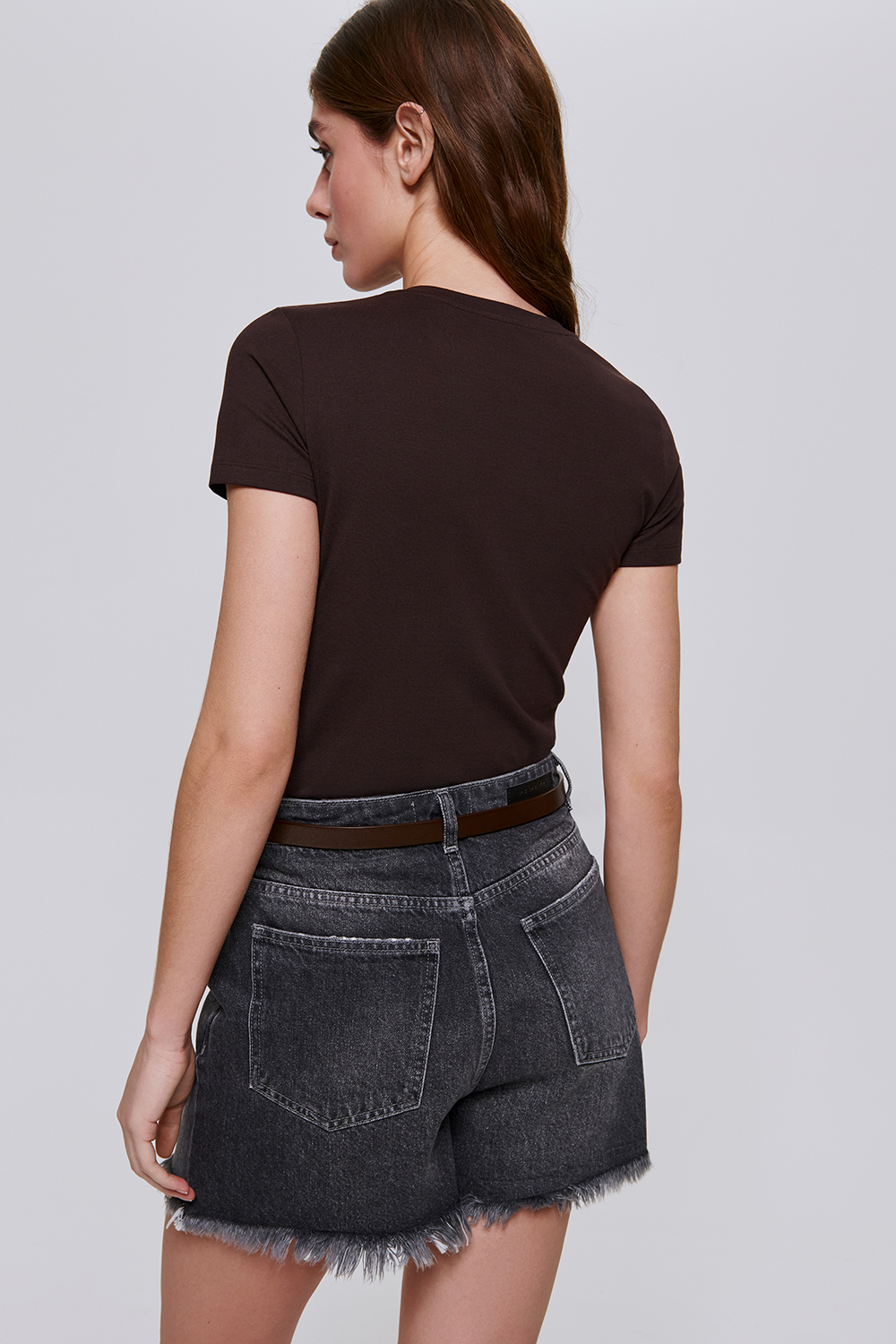 ШОРТИ З ВИСОКОЮ ПОСАДКОЮ