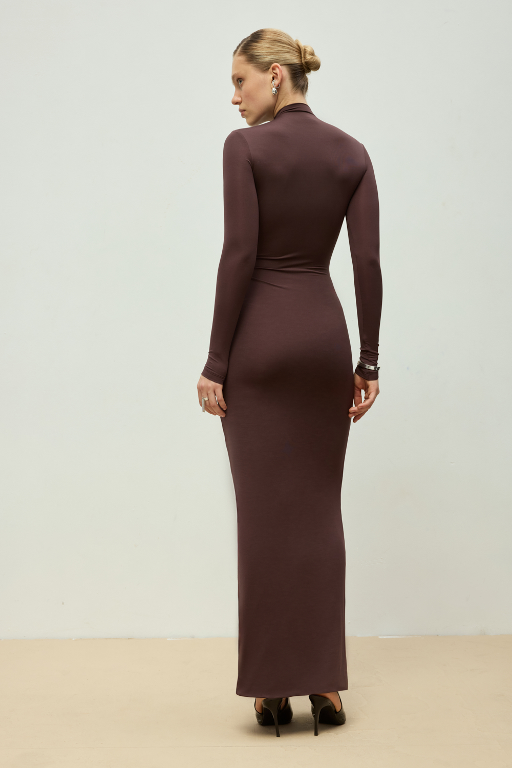 СУКНЯ МАКСІ ЕЛАСТИЧНА